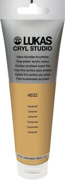Akrylová farba Lukas Cryl Studio Acrylic Paint Plastic Tube Akrylová farba Karamel 125 ml 1 ks - 1