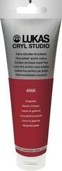 Акрилна боя Lukas Cryl Studio Plastic Tube АКРИЛНА боя Alizarin Crimson 125 ml 1 бр.