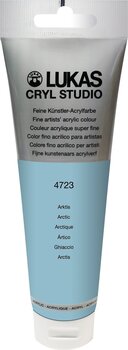 Acrylfarbe Lukas Cryl Studio Acrylic Paint Plastic Tube Acrylfarbe Arctic 125 ml 1 Stck - 1