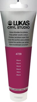 Culoare acrilică Lukas Cryl Studio Acrylic Paint Plastic Tube Vopsea acrilică Mauve 125 ml 1 buc - 1