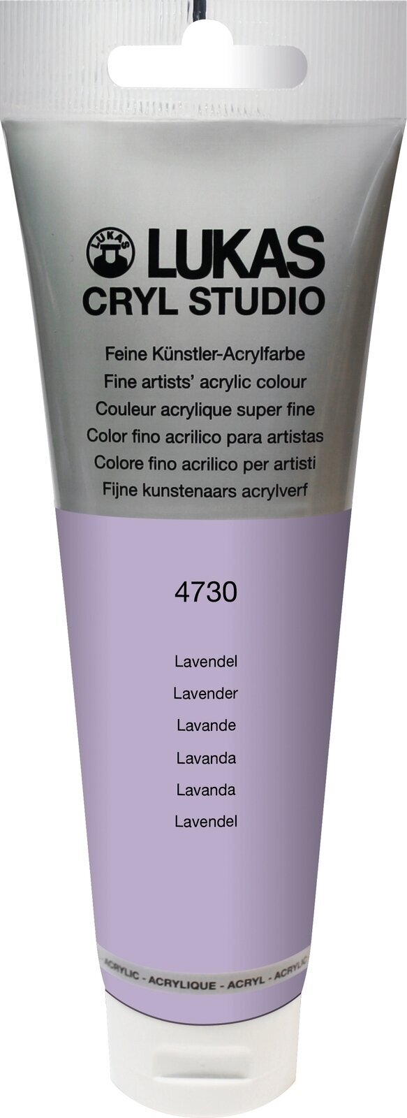 Aκρυλικό Χρώμα Lukas Cryl Studio Acrylic Paint 125 ml Lavender