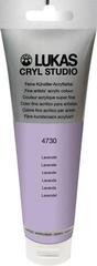 Pintura acrílica Lukas Cryl Studio Plastic Tube Acrylic Paint Lavender 125 ml 1 ud.