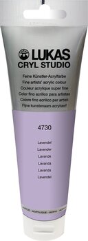 Tinta acrílica Lukas Cryl Studio Acrylic Paint Plastic Tube Tinta acrílica Lavender 125 ml 1 un. - 1