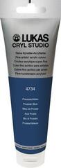 Acrylfarbe Lukas Cryl Studio Plastic Tube Acrylfarbe Prussian Blue 125 ml 1 stk