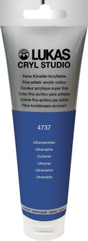 Acrylfarbe Lukas Cryl Studio Acrylic Paint Plastic Tube Acrylfarbe Ultramarine 125 ml 1 Stck - 1