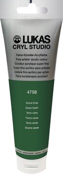 Tinta acrílica Lukas Cryl Studio Tinta acrílica 125 ml Green Earth - 1