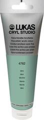 Peinture acrylique Lukas Cryl Studio Plastic Tube Peinture acrylique Mint 125 ml 1 pc