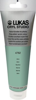 Tinta acrílica Lukas Cryl Studio Acrylic Paint Plastic Tube Tinta acrílica Mint 125 ml 1 un. - 1