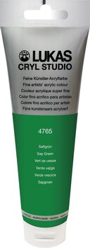 Akrylová farba Lukas Cryl Studio Acrylic Paint Plastic Tube Akrylová farba Sap Green 125 ml 1 ks - 1