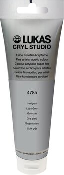 Akrylová farba Lukas Cryl Studio Acrylic Paint Plastic Tube Akrylová farba Light Grey 125 ml 1 ks - 1