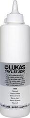 Acrylic Paint Lukas Cryl Studio Plastic Bottle Acrylic Paint Titanium White 500 ml 1 pc