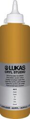 Farba akrylowa Lukas Cryl Studio Plastic Bottle Farba akrylowa Gold 500 ml 1 szt.