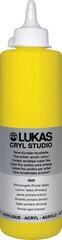 Acrylfarbe Lukas Cryl Studio Plastic Bottle Acrylfarbe Lemon Yellow (Primary) 500 ml 1 stk