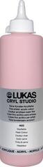Acrylfarbe Lukas Cryl Studio Plastic Bottle Acrylfarbe Peach Pink 500 ml 1 stk