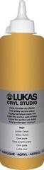 Acrylic Paint Lukas Cryl Studio Plastic Bottle Acrylic Paint Yellow Ochre 500 ml 1 pc