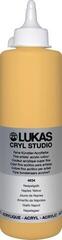 Acrylfarbe Lukas Cryl Studio Plastic Bottle Acrylfarbe Naples Yellow 500 ml 1 stk