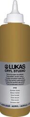 Acrylfarbe Lukas Cryl Studio Plastic Bottle Acrylfarbe Brown Ochre 500 ml 1 stk