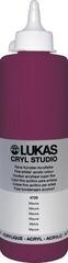 Farba akrylowa Lukas Cryl Studio Plastic Bottle Farba akrylowa Mauve 500 ml 1 szt.