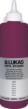 Culoare acrilică Lukas Cryl Studio Acrylic Paint Plastic Bottle Vopsea acrilică Mauve 500 ml 1 buc - 1