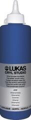 Acrylic Paint Lukas Cryl Studio Plastic Bottle Acrylic Paint Ultramarine 500 ml 1 pc