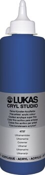 Acrylic Paint Lukas Cryl Studio Acrylic Paint Plastic Bottle Acrylic Paint Ultramarine 500 ml 1 pc - 1
