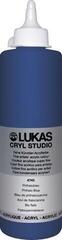 Tinta acrílica Lukas Cryl Studio Plastic Bottle Tinta acrílica Phthalo Blue 500 ml 1 un.
