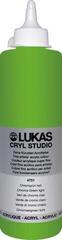 Акрилна боя Lukas Cryl Studio Plastic Bottle АКРИЛНА боя Chrome Green Light 500 ml 1 бр.