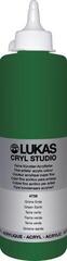 Acrylfarbe Lukas Cryl Studio Plastic Bottle Acrylfarbe Green Earth 500 ml 1 stk