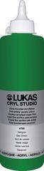 Akrylová barva Lukas Cryl Studio Plastic Bottle Akrylová barva Sap Green 500 ml 1 ks