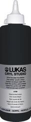 Acrylfarbe Lukas Cryl Studio Plastic Bottle Acrylfarbe Iron Oxid Black 500 ml 1 stk