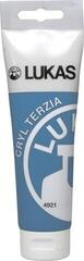 Tinta acrílica Lukas Cryl Terzia Plastic Tube Tinta acrílica Cerulean Blue 125 ml 1 un.