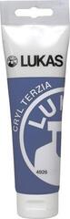 Tinta acrílica Lukas Cryl Terzia Plastic Tube Tinta acrílica Cobalt Blue Hue 125 ml 1 un.