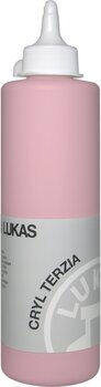 Akrilna barva Lukas Cryl Terzia Acrylic Paint Plastic Bottle Akrilna barva Peach Pink 500 ml 1 kos - 1