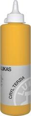 Acrylverf Lukas Cryl Terzia Plastic Bottle Acrylverf Indian Yellow 500 ml 1 st.