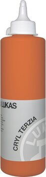 Acrylic Paint Lukas Cryl Terzia Acrylic Paint 500 ml Cadmium Orange Hue - 1