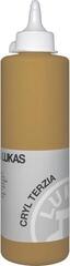 Acrylverf Lukas Cryl Terzia Plastic Bottle Acrylverf Yellow Ochre 500 ml 1 st.