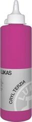 Acrylverf Lukas Cryl Terzia Plastic Bottle Acrylverf Primary Red 500 ml 1 st.