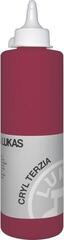 Acrylverf Lukas Cryl Terzia Plastic Bottle Acrylverf Alizarin Crimson 500 ml 1 stuk