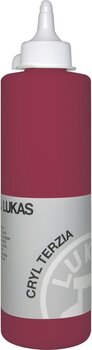 Acrylfarbe Lukas Cryl Terzia Acrylic Paint Plastic Bottle Acrylfarbe Alizarin Crimson 500 ml 1 Stck - 1