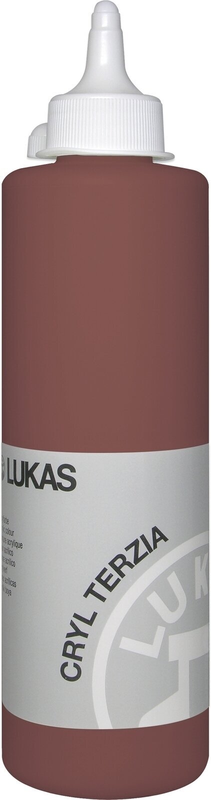 Acrylfarbe Lukas Cryl Terzia Acrylfarbe 500 ml Burnt Sienna