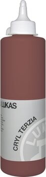 Colore acrilico Lukas Cryl Terzia Colori acrilici 500 ml Burnt Sienna - 1