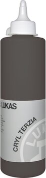Tinta acrílica Lukas Cryl Terzia Acrylic Paint Plastic Bottle Tinta acrílica Umber 500 ml 1 un. - 1