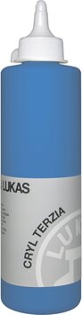 Acrylic Paint Lukas Cryl Terzia Acrylic Paint Plastic Bottle Acrylic Paint Primary Blue 500 ml 1 pc - 1