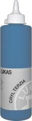 Acrylverf Lukas Cryl Terzia Plastic Bottle Acrylverf Cerulean Blue 500 ml 1 st.