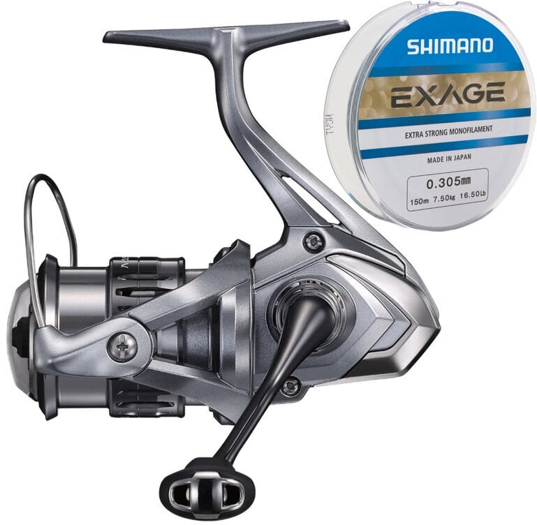 Frontbremsrolle Shimano Nasci FC C2000S Frontbremsrolle