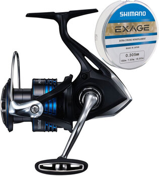 Frontbremsrolle Shimano Nexave FI 2500 Frontbremsrolle - 1