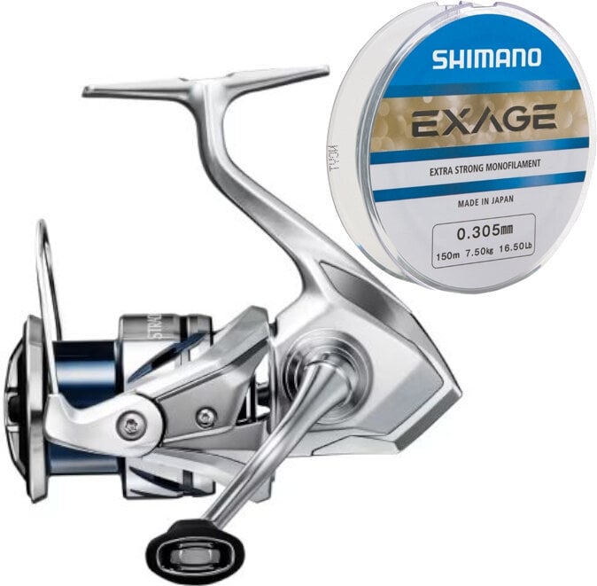 Rulle Shimano Stradic FM 2500 Rulle