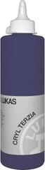 Acrylic Paint Lukas Cryl Terzia Plastic Bottle Acrylic Paint Prussian Blue 500 ml 1 pc