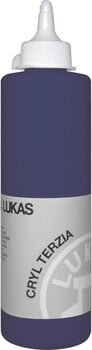 Colore acrilico Lukas Cryl Terzia Colori acrilici 500 ml Prussian Blue - 1