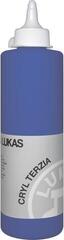 Acrylverf Lukas Cryl Terzia Plastic Bottle Acrylverf Ultramarine 500 ml 1 stuk